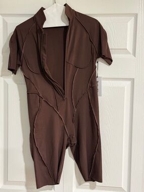 Betterme backout jumpsuit shorts